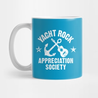 Yacht Rock Appreciation Society Mug